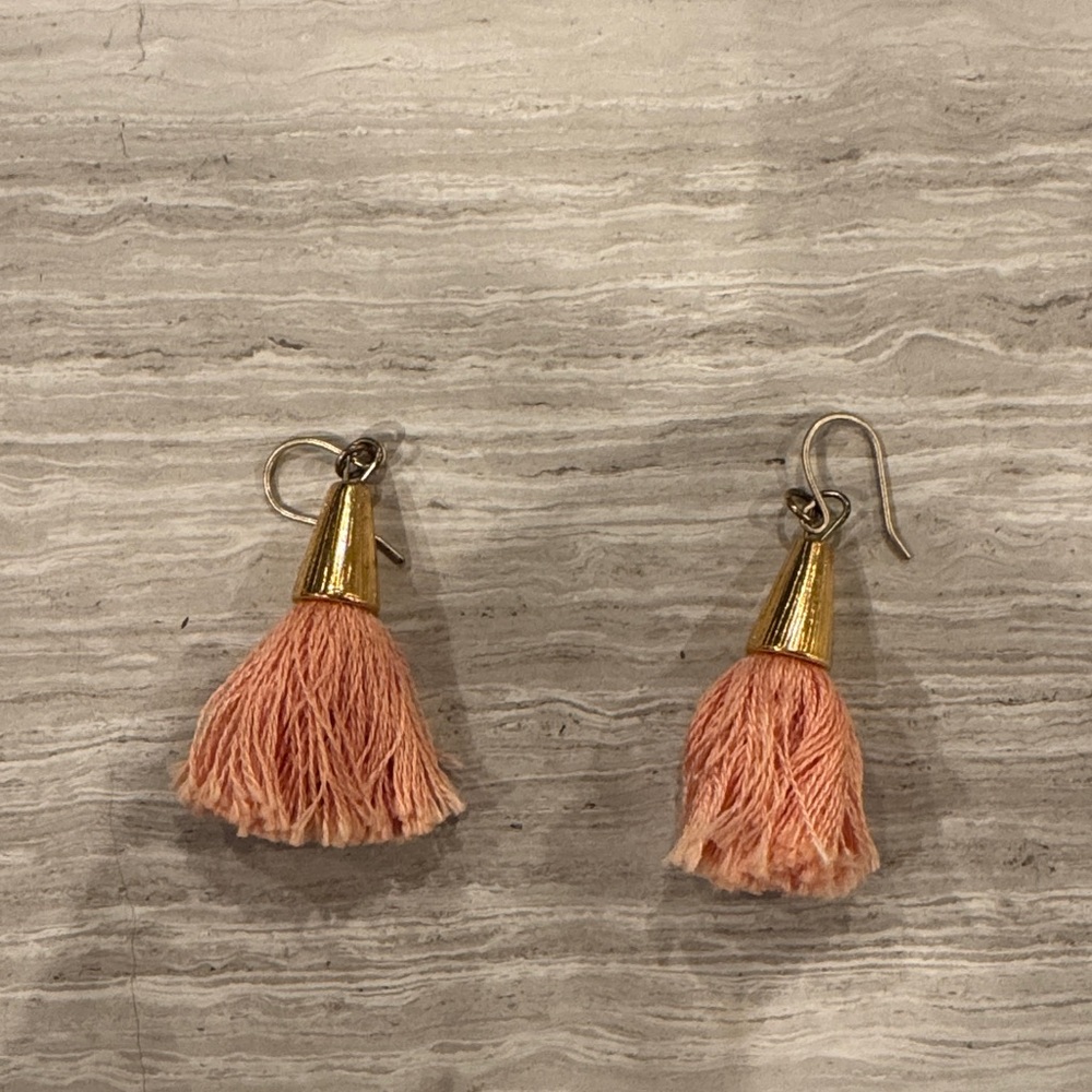 Tassel earrings